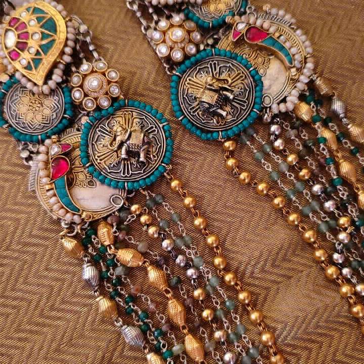 Duel Fusion Kantha Necklace 